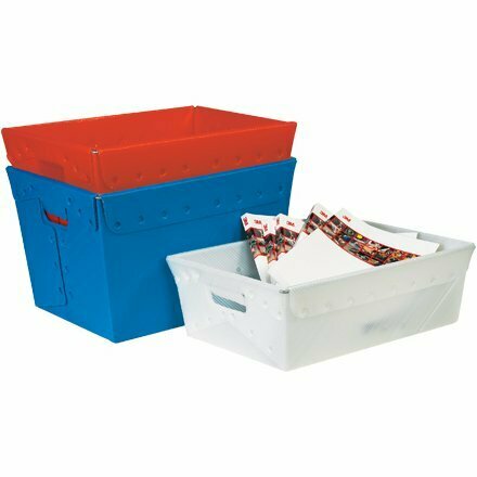 18 x 13 x 6" Space Age Totes