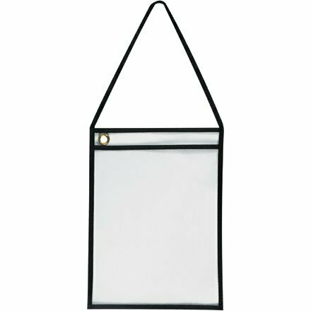 9 x 12" Deluxe Job Ticket Holder with Strap