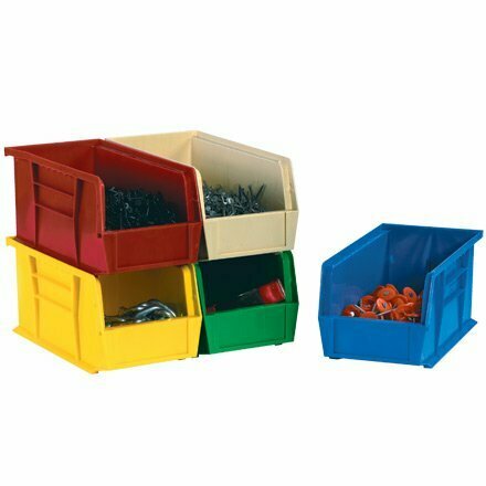 16 x 11 x 8" Plastic Bins