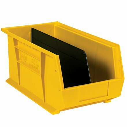 10 1/8 x 4 3/4" Plastic Bin Divider