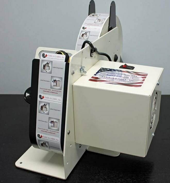 TAL-250 Label Dispenser with Photo Eye