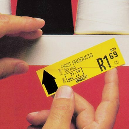 1 x 48" Strip Label Holder