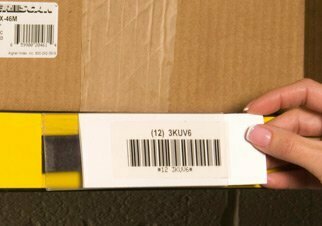 2 x 6" Side-Loading Magnetic Label Holder