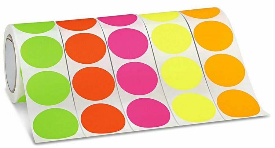 3" Blank Circles