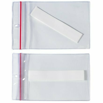 9 x 12" Reclosable Press-On Vinyl Envelopes