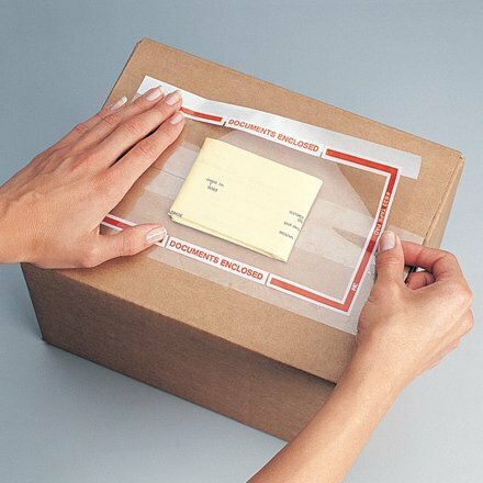 5" x 6" Label Pouch Tape Pads