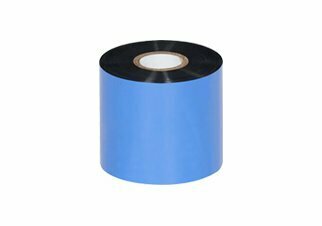 4.33" x 1345' Wax Thermal Transfer Ribbon