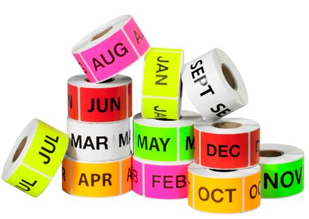 Months Of The Year Inventory Pack