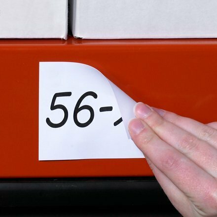 3/4"  Removable Adhesive Labels