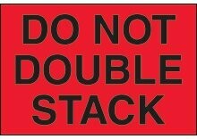 4 x 6" "Do Not..." Labels