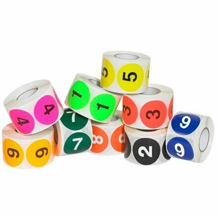 Numbers (1-10) Inventory Pack