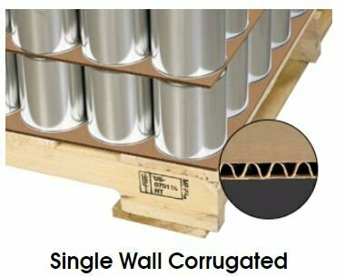 15 x 15" Single Wall Sheets