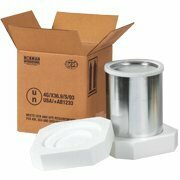 17 x 8 1/2 x 9 5/16" Hazmat Shipper