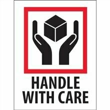 3 x 4" International Shipping Labels