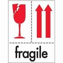 4 x 6" International Shipping Labels