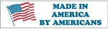 2 x 8" Made in the USA Labels