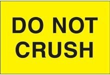 2 x 3" "Do Not..." Labels