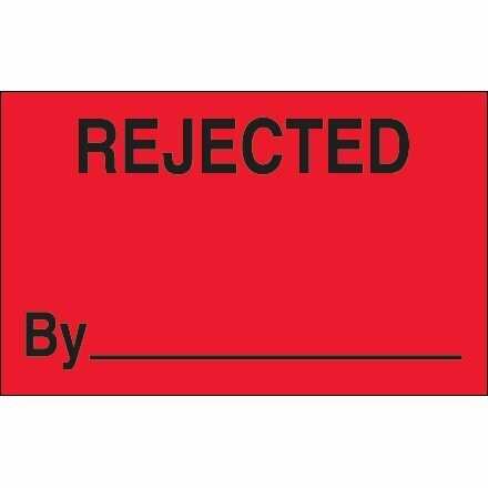 3 x 5" Production Labels