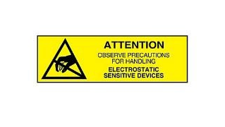 5/8 x 2" Anti-Static Labels