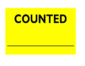2 x 3" Pre-Printed Inventory Labels