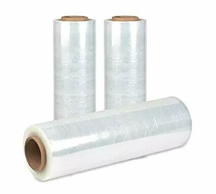18 x 1500 Ft x 80 Gauge Classic Hand Wrap