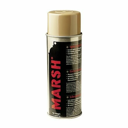Spray Mark Over Tan