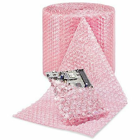 P-AS 3/16 Bubble Wrap 24 x 500 Perfed 12