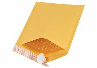 7 1/4 x 12" Bubble Mailer (#1)
