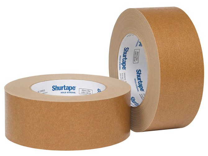 PM-2  2 x 60 Yd. Flat Back Tape Heavy Duty