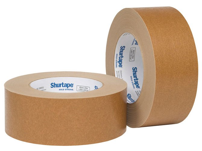 FP96 48MM x 55M - Kraft Flat Back Tape