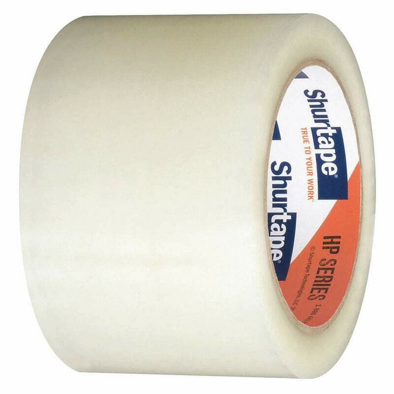 HP100 3"x110 Yard Clear Tape