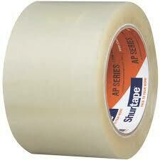 AP101 3"x110 Yard Clear Tape