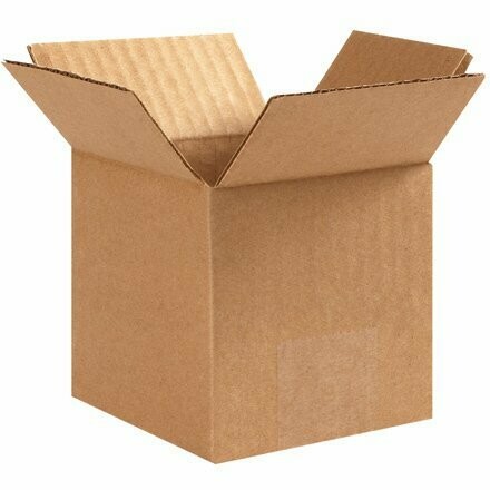 7 x 7 x 9" Corrugated Boxes