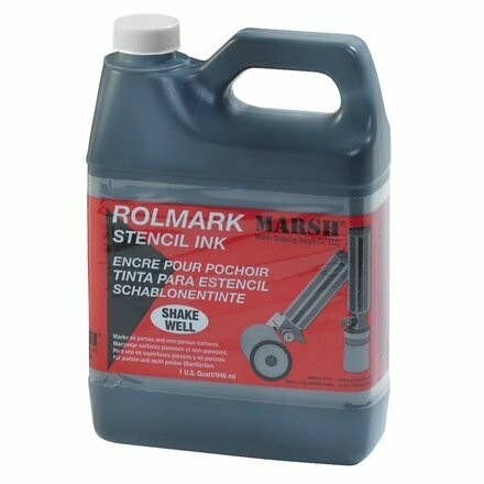Rolmark Black (Quart)