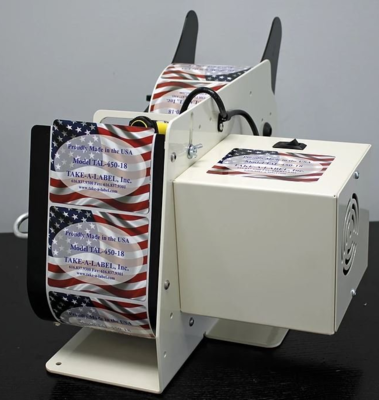 TAL-450 Label Dispenser with Photo Eye