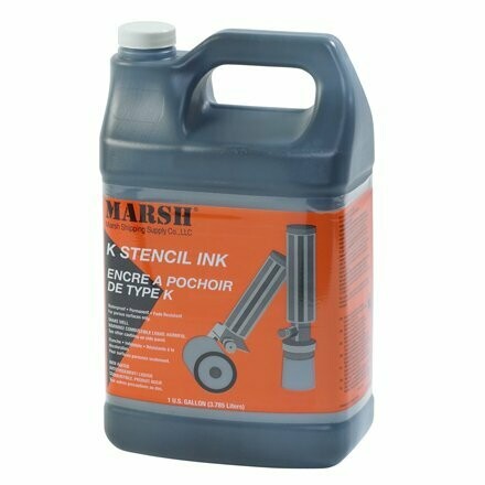 K-1 Black Stencil Ink - Gallon