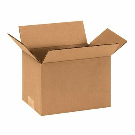 12 x 8 x 5" Corrugated Boxes