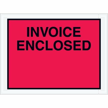 7.5x5.5 Invoice Enclosed (ADM P19 IE)