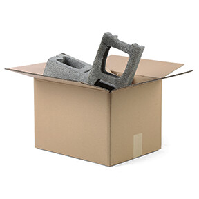 10" x 8" x 8" Double-Wall Heavy-Duty Boxes