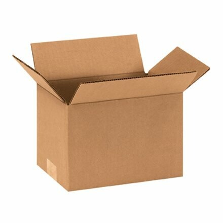 18 x 10 x 10" Corrugated Boxes