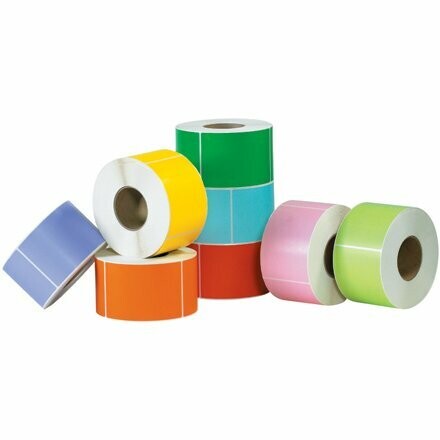4 x 6 TT Polyester Label (900 Labels) Per Roll - 3" Core