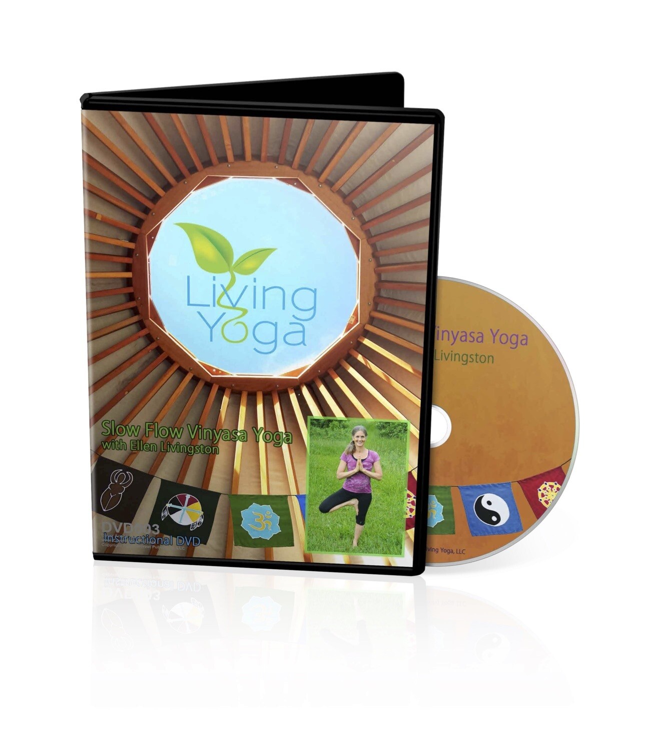 Slow-Flow Vinyasa Yoga - DVD