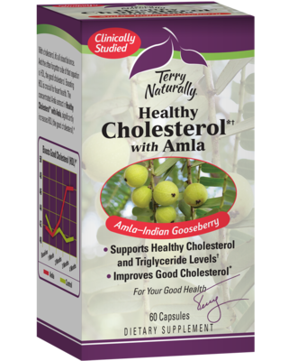 Healthy Cholesterol*† with Amla Healthy Cholesterol*† with Amla