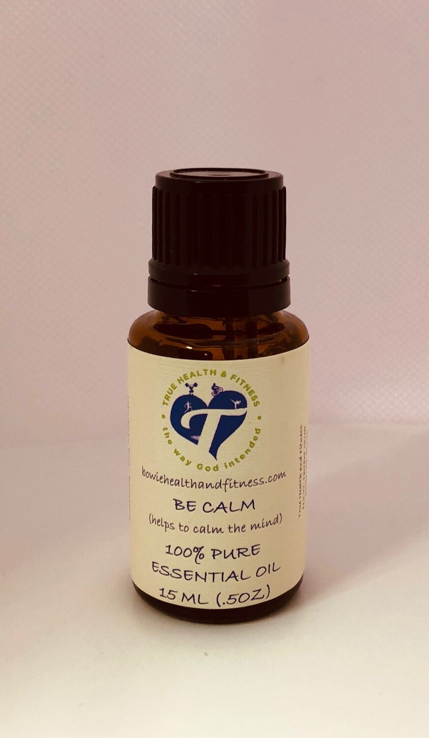 Be Calm Organic Essential Oil Blend 15ml