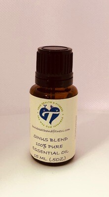 Sinus Blend Organic Essential Oils Sinus Blend Organic Essential Oils