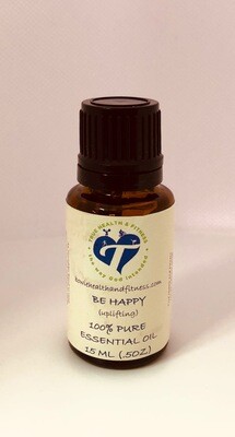 Be Happy Organic Essential Oil Blend Be Happy Organic Essential Oil Blend