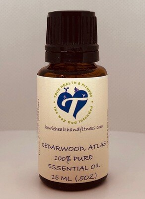 Cedarwood, Atlas 100% Pure Essential Oil