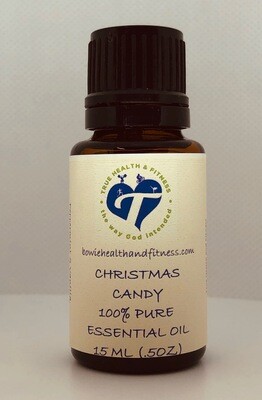 Christmas Candy Organic Essential Oil Blend
