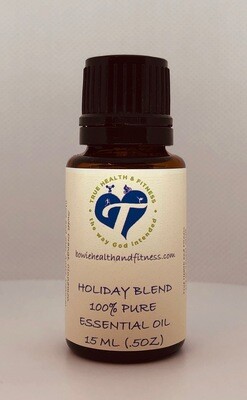 Holiday Blend of 100% Pure Essential Oils