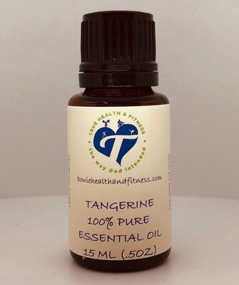 Tangerine Organic Essential Oil Tangerine Organic Essential Oil